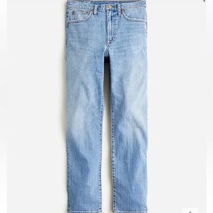 J crew boyfriend slim jeans in vail wash size 25 NWT